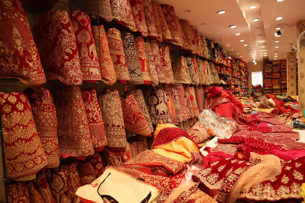 Famous Saree Shop in Lucknow
