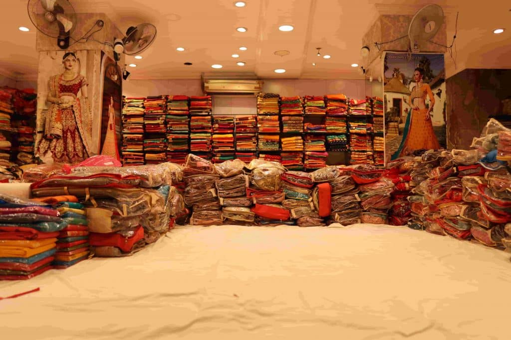 best saree shop in lucknow